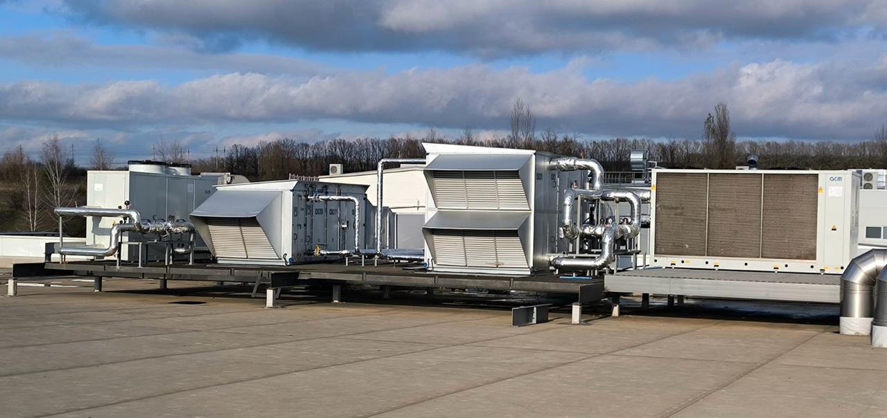 Монтаж систем вентиляції